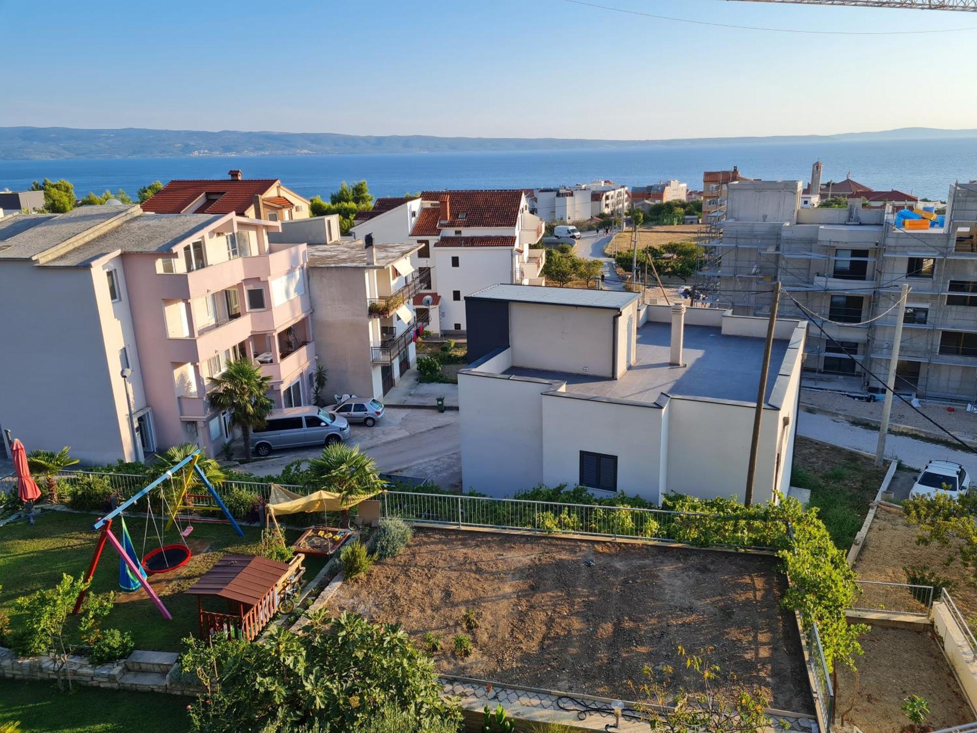 Sunshine Apartments Podstrana Exteriér fotografie